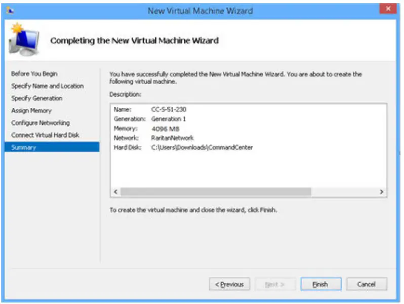 Raritan Virtual Appliance Evaluation Software - Figer 6