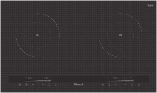 Rasonic RIC SNG211 RIC SNG228 Induction Cooker - cover