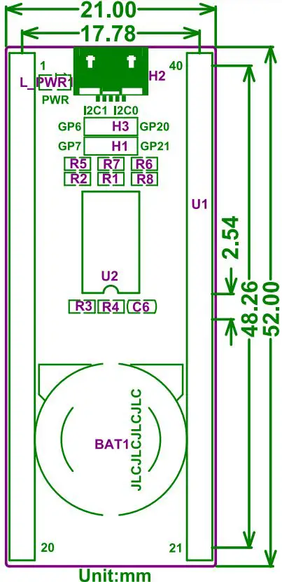 Raspberry Pi DS3231 Precision RTC Module for Pico-FIG11