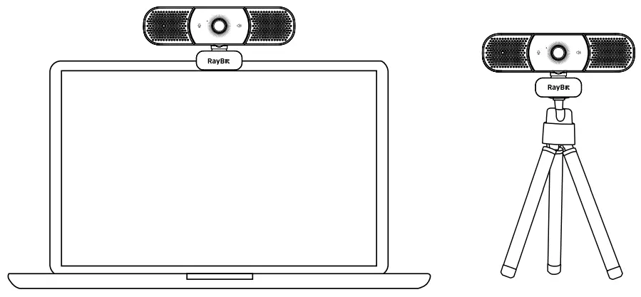 RayBit SeeUpmini All In 1 Webcam - Figure 2