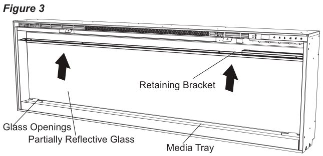 Real Flame Ignite 50-74-100 (Inch) Linear Electric Fireplace - Figure 3
