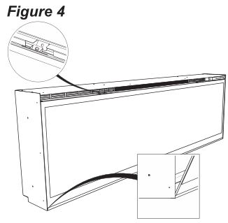 Real Flame Ignite 50-74-100 (Inch) Linear Electric Fireplace - Figure 4