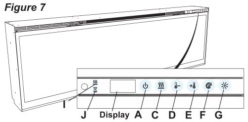 Real Flame Ignite 50-74-100 (Inch) Linear Electric Fireplace - Figure 7