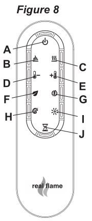 Real Flame Ignite 50-74-100 (Inch) Linear Electric Fireplace - Figure 8