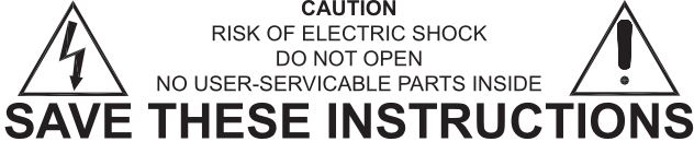 Real Flame Ignite 50-74-100 (Inch) Linear Electric Fireplace - SAVE THESE INSTRUCTIONS
