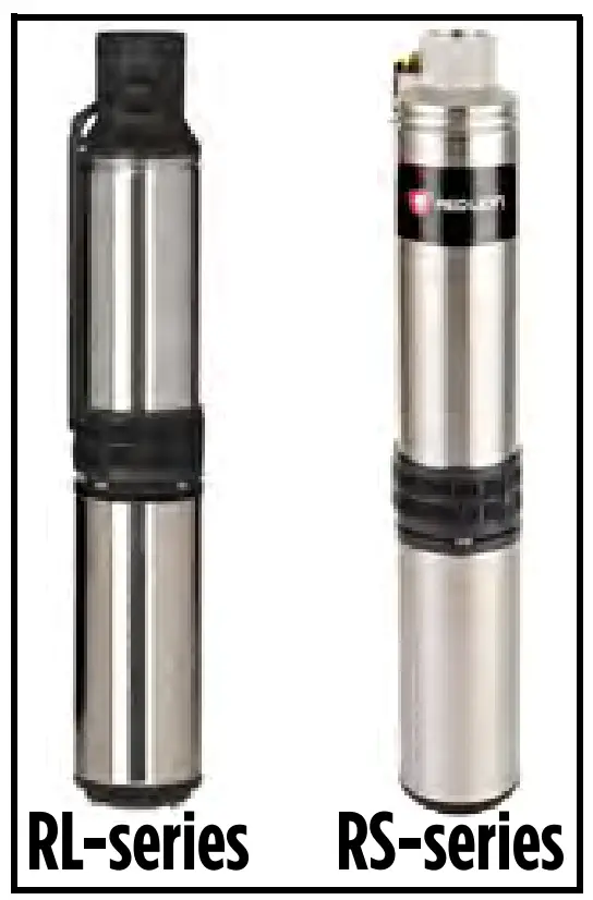 Red Lion RL12G05-3W2V Submersible Deep Well Pump with Control Box Owner's