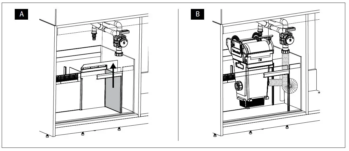 Red Sea 350 G2 Aquarium Water Management System - 350 G2