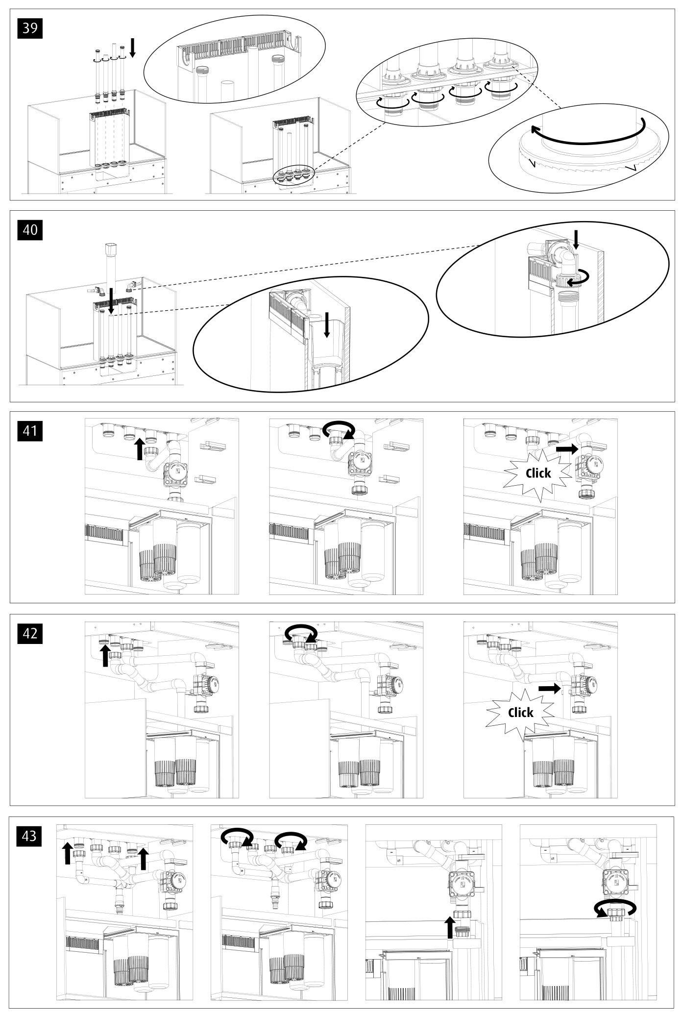 Red Sea 350 G2 Aquarium Water Management System - Figure 39-43