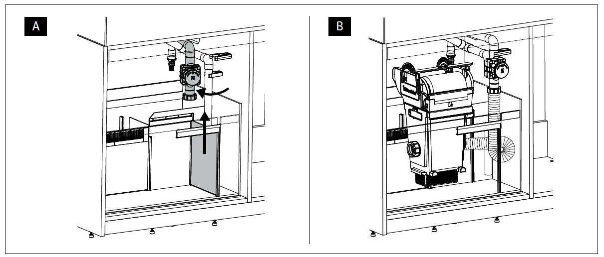Red Sea 350 G2 Aquarium Water Management System - 425 G2