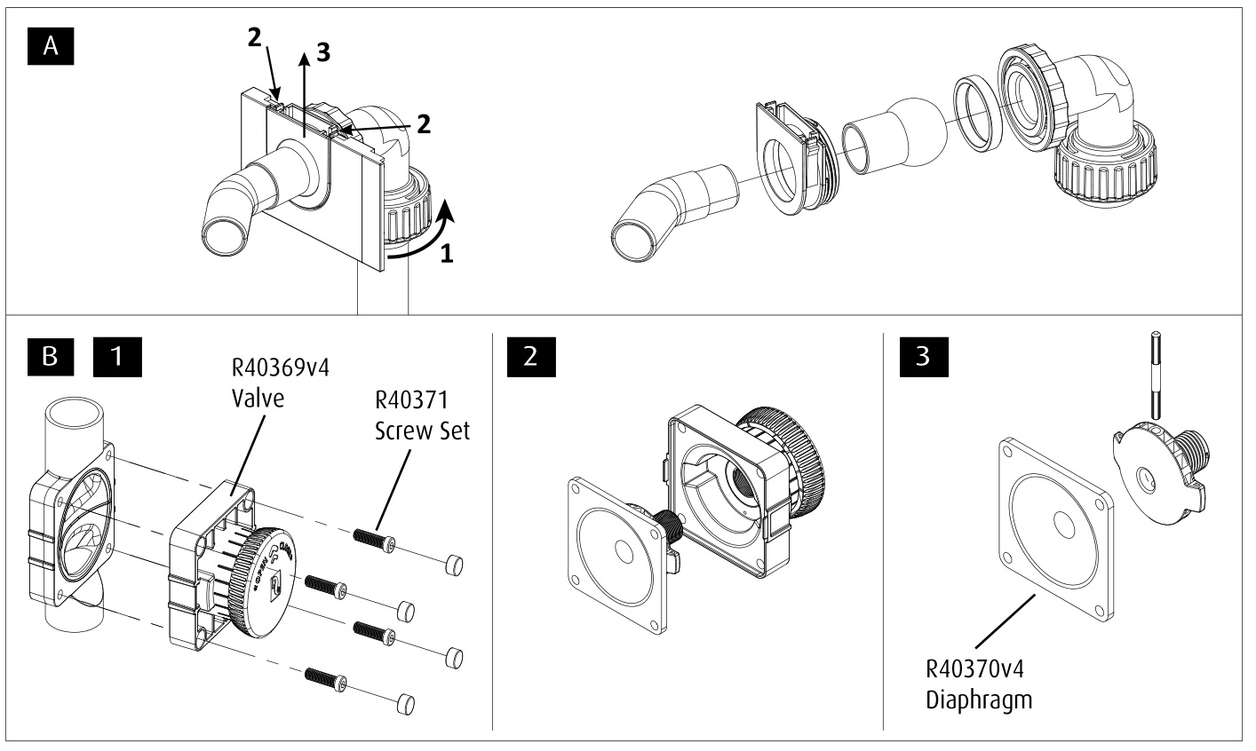 Red Sea 350 G2 Aquarium Water Management System - MAINTENANCE