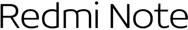 Redmi Note logo