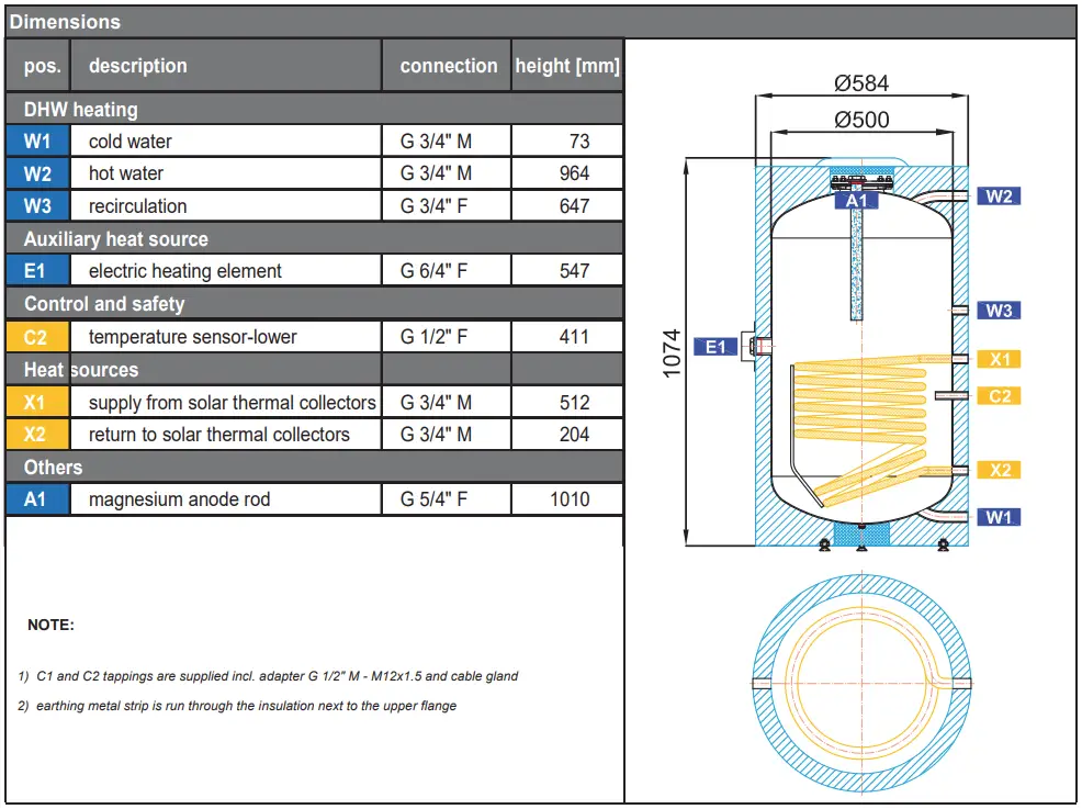 Regulus-RDC-160-Hot-Water-Storage-Tank- (2)