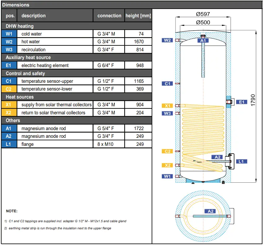 Regulus-RDC-160-Hot-Water-Storage-Tank- (4)
