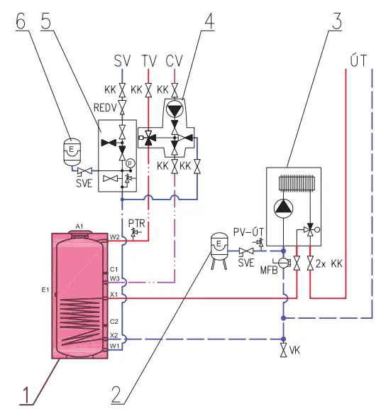 Regulus-RDC-160-Hot-Water-Storage-Tank- (5)