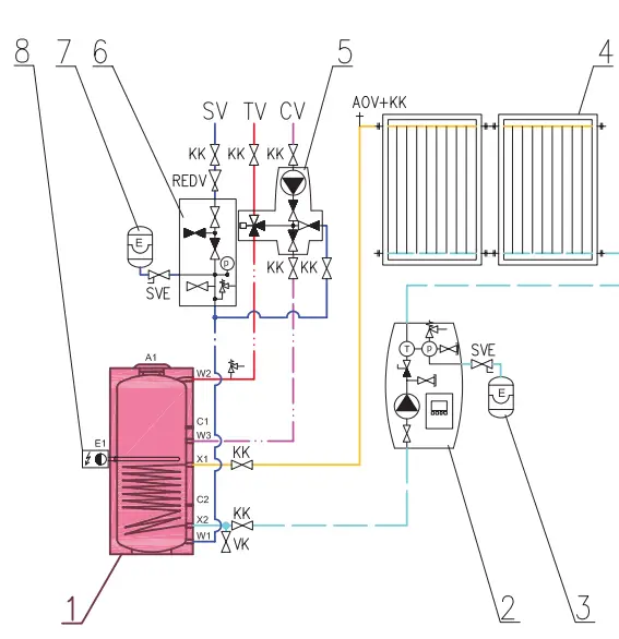 Regulus-RDC-160-Hot-Water-Storage-Tank- (6)