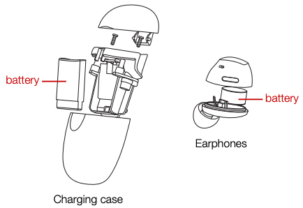Remove the integrated battery