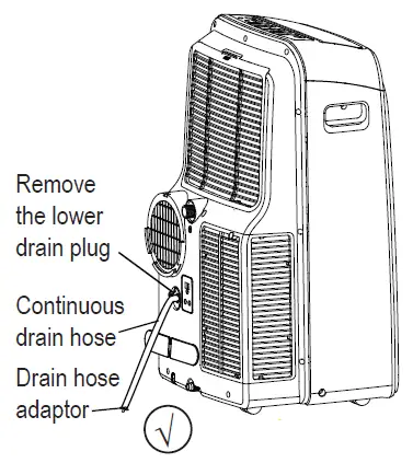 Remove the lower