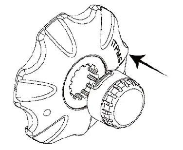 Replace battery Figure 2