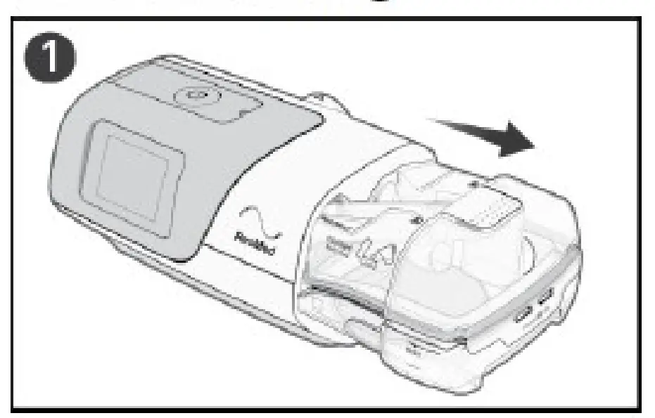 Disassembling the device