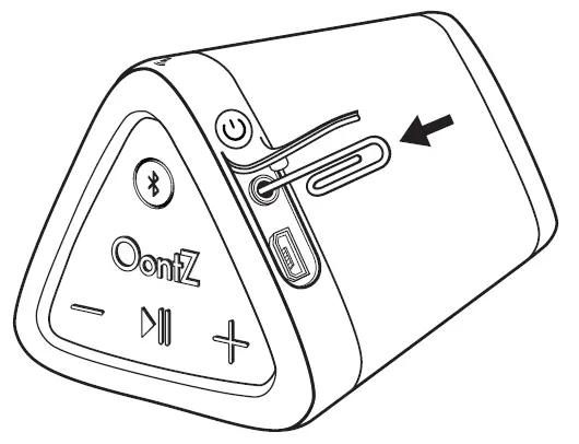 Resetting Your OontZ Angle 3