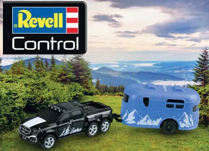 Revell 23566 RC Mini Camper 1
