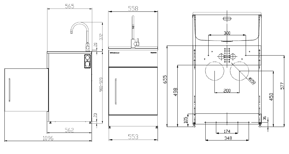 Robinhood-ST3103-Standard-Sized-Tub-with-Stainless-Steel- (1)