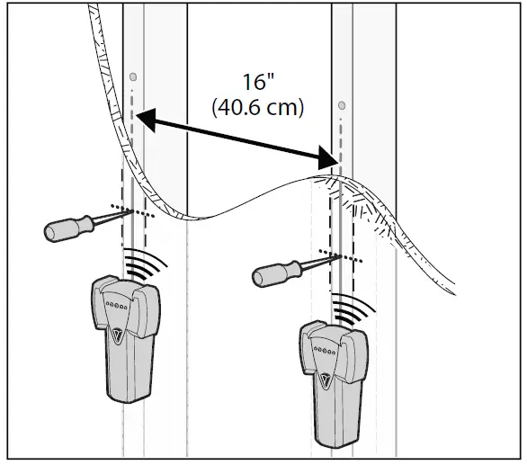 RocketFish 40 to 75 TV Wall Mount - Full Motion RF-HTLF23 fig 19