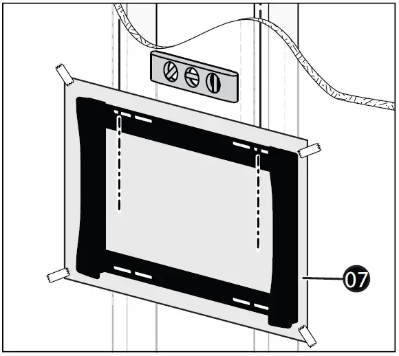 RocketFish 40 to 75 TV Wall Mount - Full Motion RF-HTLF23 fig 21