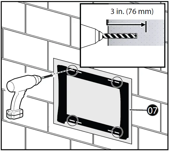 RocketFish 40 to 75 TV Wall Mount - Full Motion RF-HTLF23 fig 26