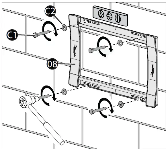 RocketFish 40 to 75 TV Wall Mount - Full Motion RF-HTLF23 fig 28