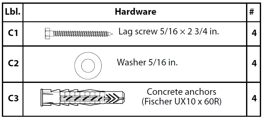 RocketFish 40 to 75 TV Wall Mount - Full Motion RF-HTLF23 fig 6