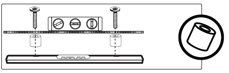 RocketFish 40 to 75 TV Wall Mount - Full Motion RF-HTLF23 fig 8