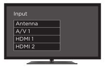Roku Smart Soundbar - Select input