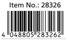 Rollei Studio Pro 400 Studio Flash - Bar Code