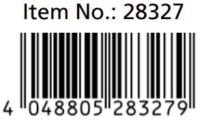 Rollei Studio Pro 600 Studio Flashes - bar code