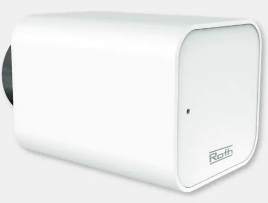 Roth Touchline SL Reflermotor for Radiatorer