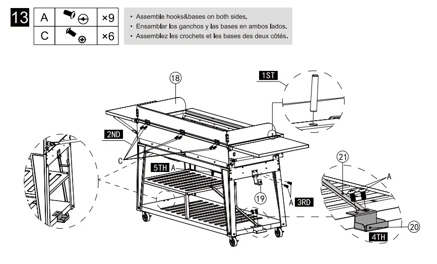 Royal-Gourmet-GB8001B-8-Burner-Gas-Grill-FIG-1 (17)