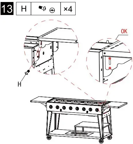 Royal-Gourmet-GB8003-Large-Event-8-Burner-Gas-Grill-fig-15