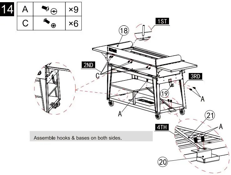 Royal-Gourmet-GB8003-Large-Event-8-Burner-Gas-Grill-fig-16.