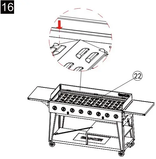 Royal-Gourmet-GB8003-Large-Event-8-Burner-Gas-Grill-fig-18