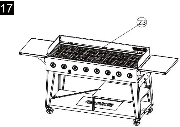 Royal-Gourmet-GB8003-Large-Event-8-Burner-Gas-Grill-fig-19