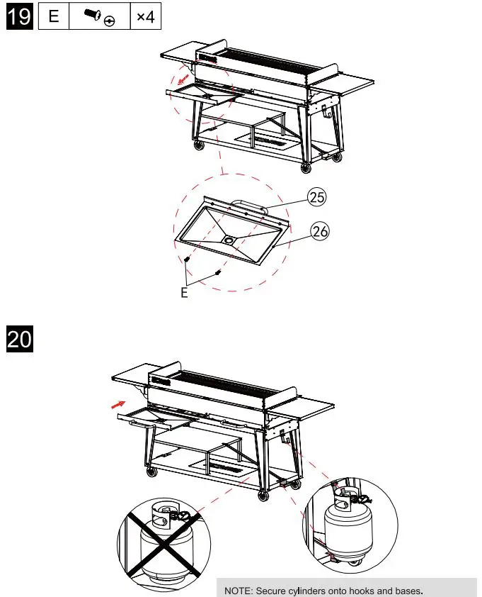 Royal-Gourmet-GB8003-Large-Event-8-Burner-Gas-Grill-fig-21