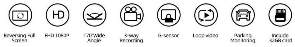 Royibear A2 Dash CamRoyibear A2 Dash Cam - Icon