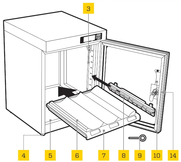 Ruggard-EDC-230L-Electronic-Dry-Cabinet-FIG-4