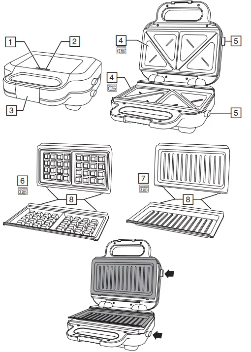 Russell-Hobbs-26810-56-Sandwich-Make- Creation-1