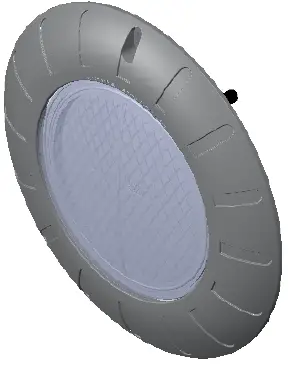 S R -Smith -KLED-W-XL--80 -KeloXL- White -LED -Pool- Light- 03