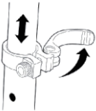 S200D Kick Scooter Foldable - parts6