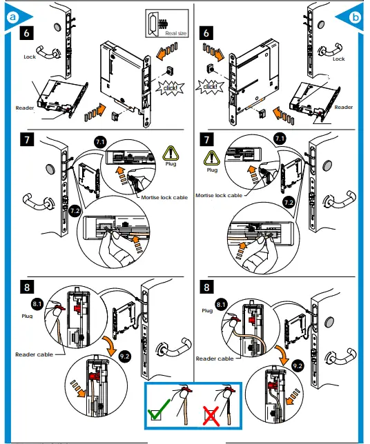 Cable connection