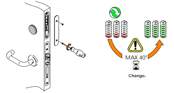 Battery change