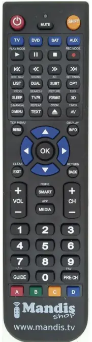 SAMSUNG-BM40L81-Replacement-Remote-Control-PRODUCT